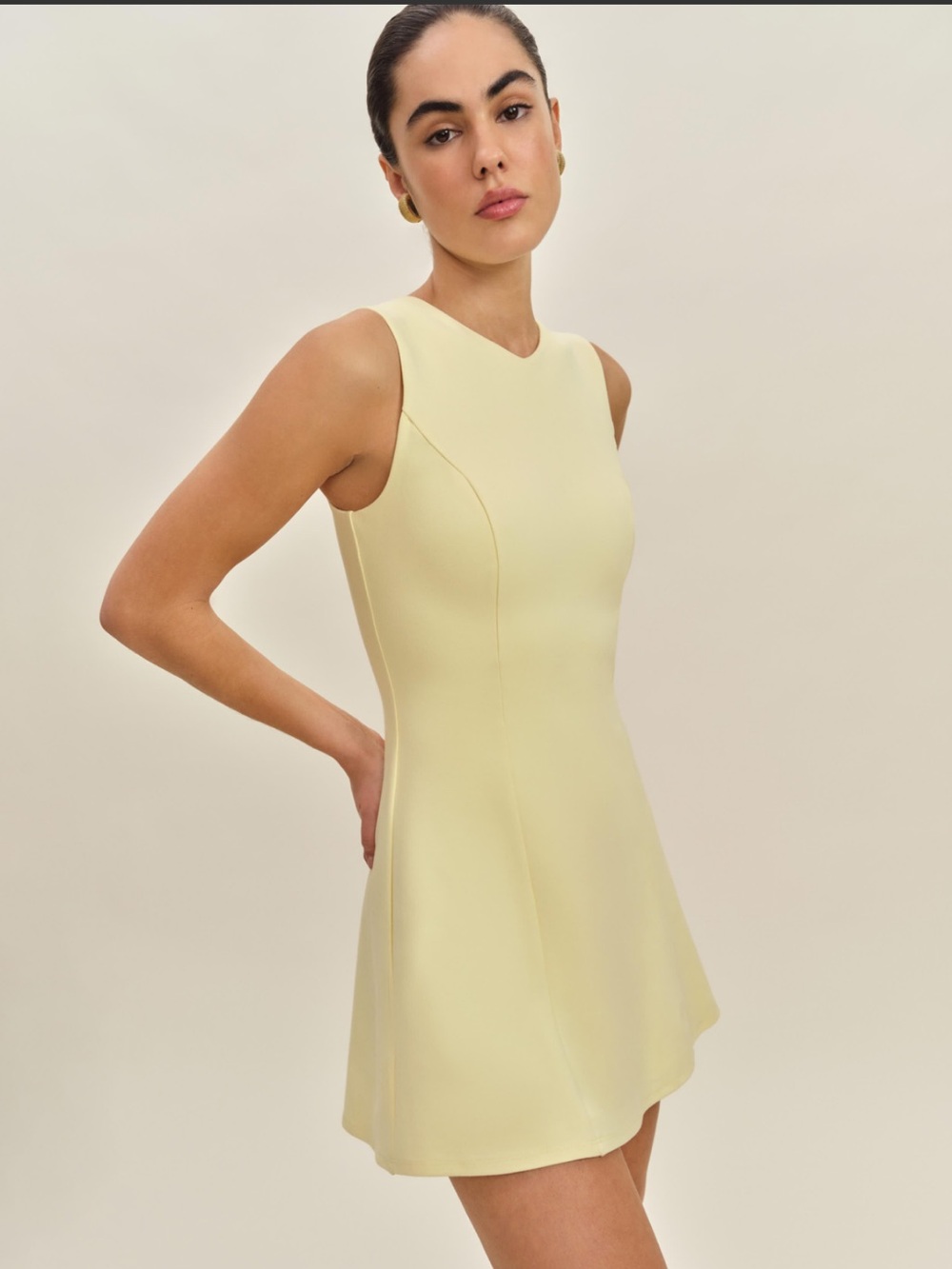 New Reformation Ava Knit Dress